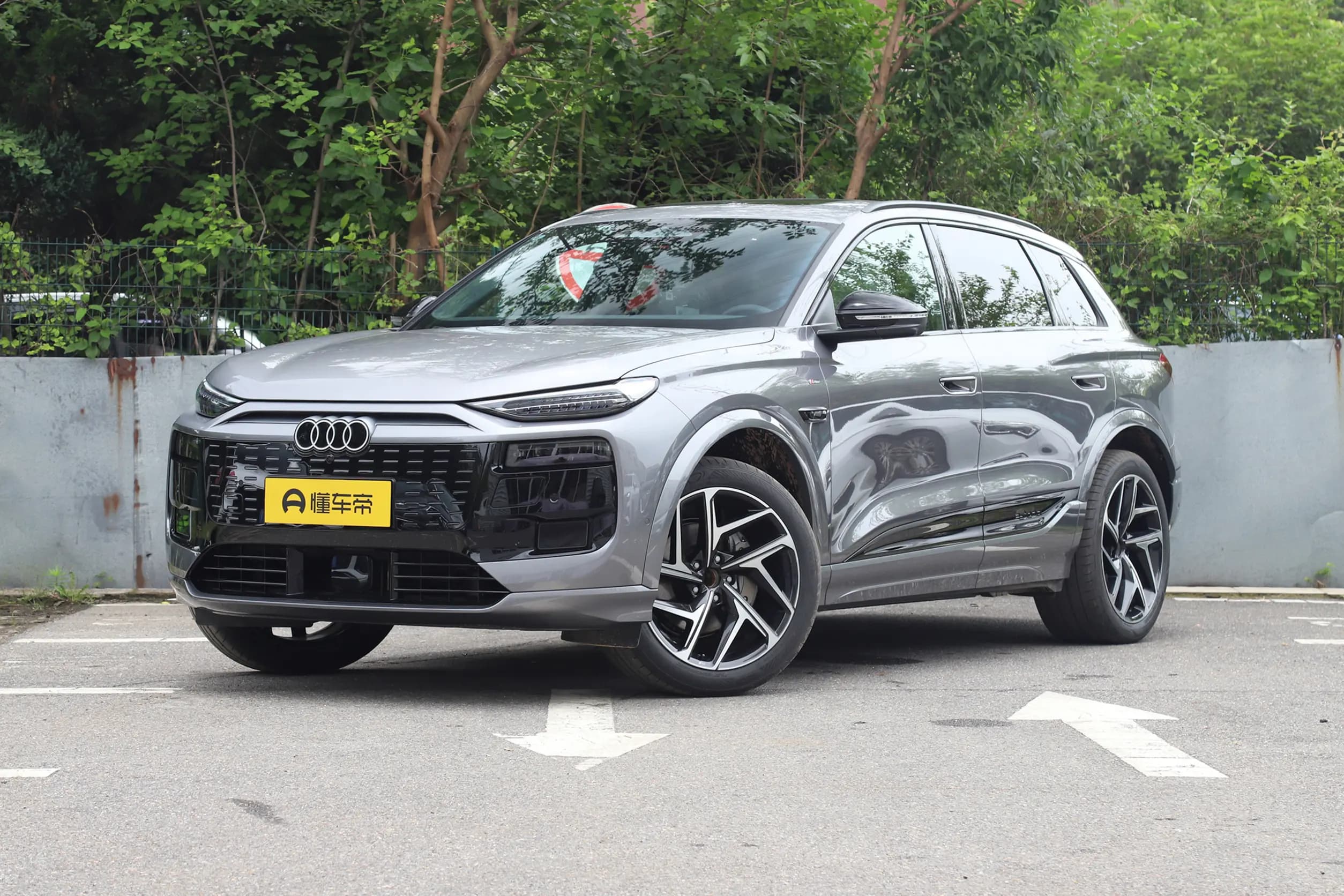 Audi Q6L e-tron Extended Range в Беларуси