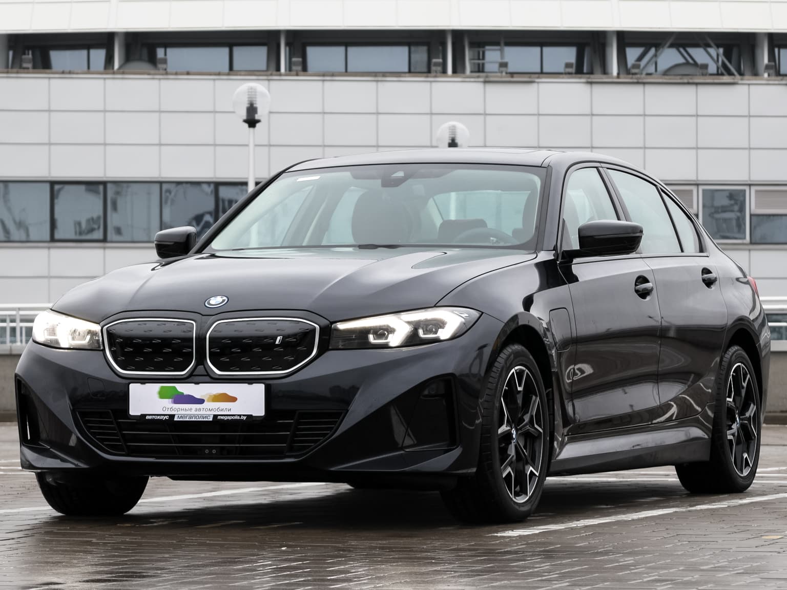 BMW i3 eDrive40L Night