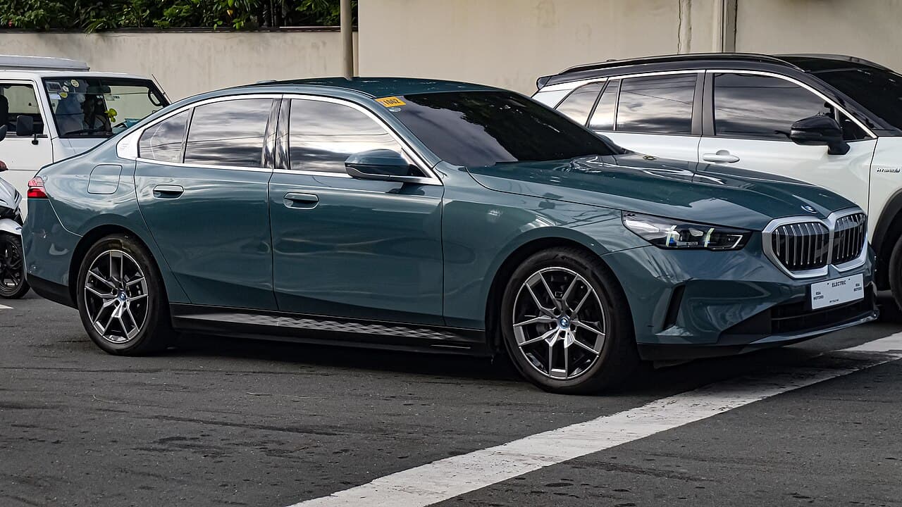 BMW i5 eDrive40 Sedan