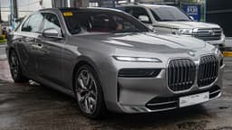 BMW i7 xDrive60 Sedan 1