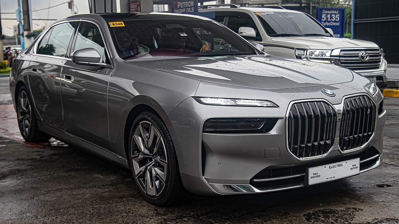BMW i7 xDrive60 Sedan