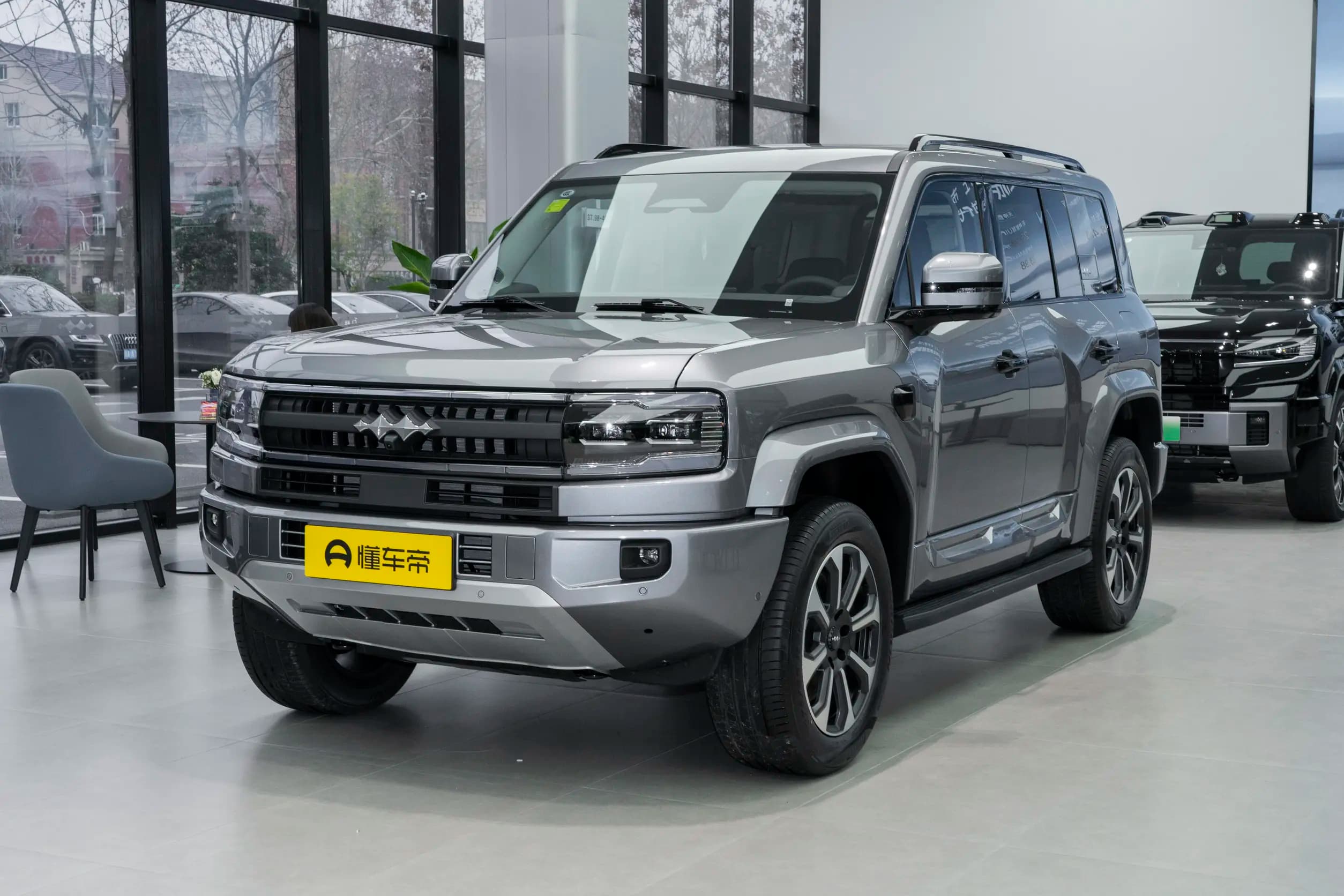 BYD Fangchengbao Leopard 5 Tianshen Max в Беларуси