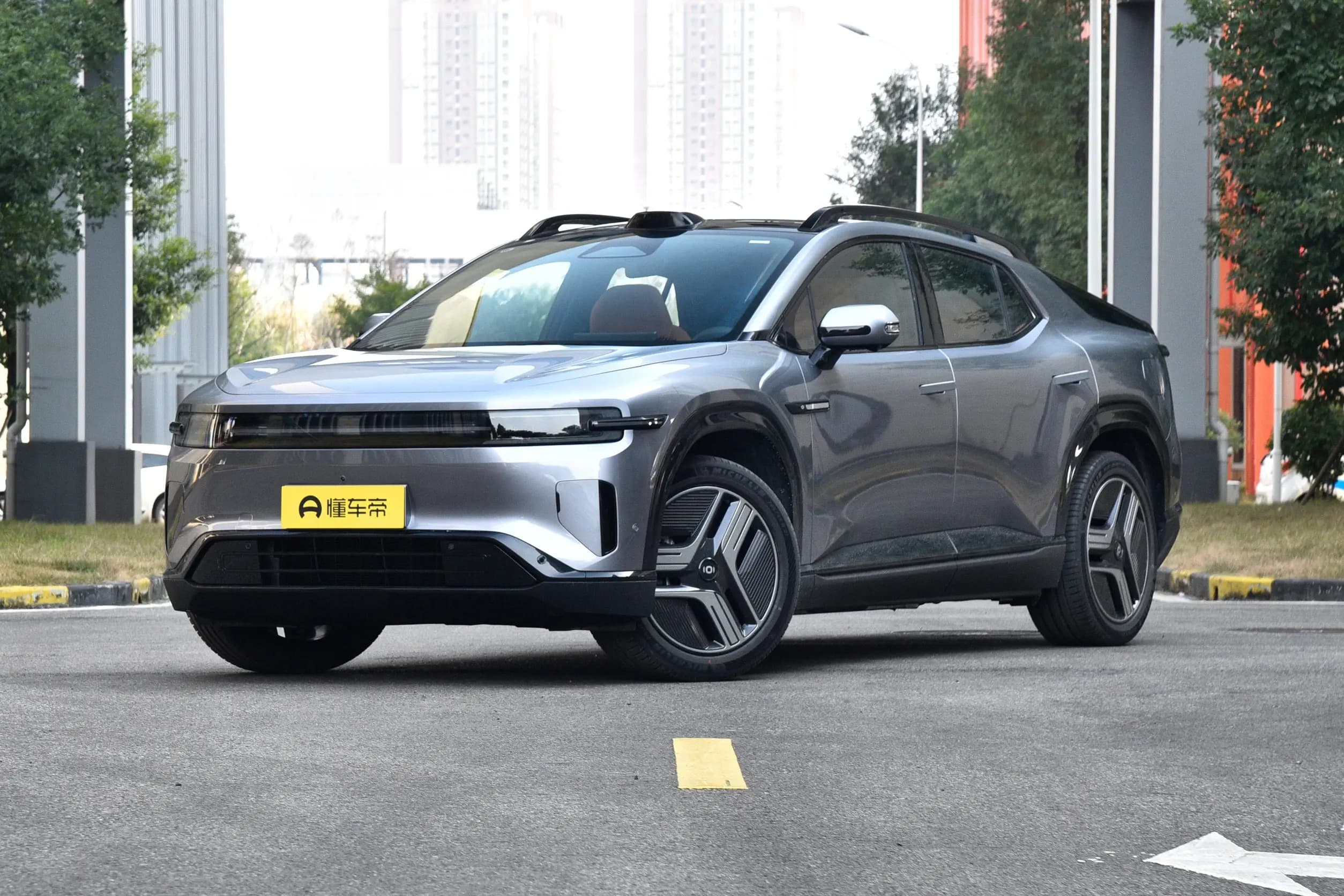 Changan NEVO E07 Ultra EREV у Беларусі