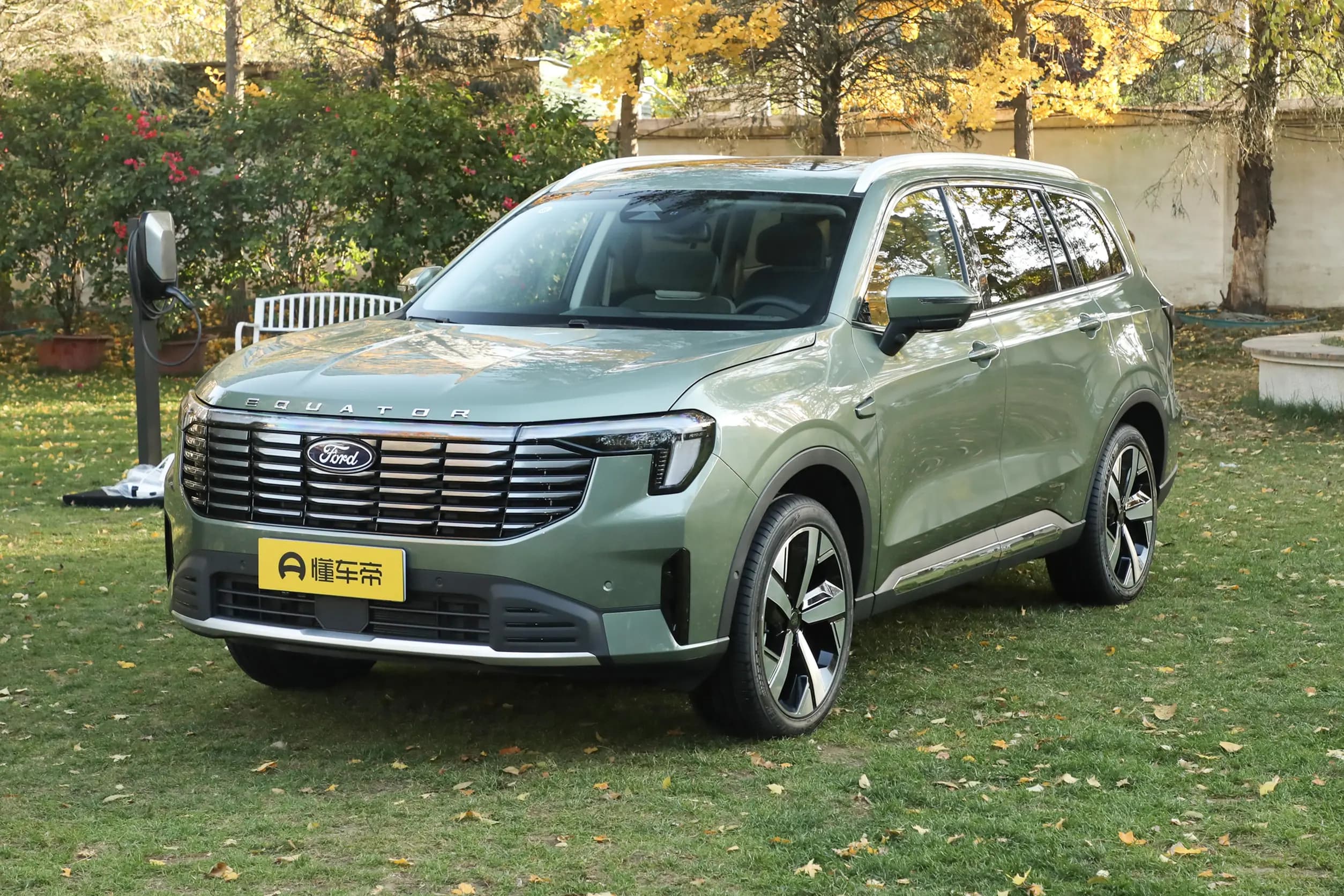 Ford Equator PHEV Zunling Plus в Беларуси