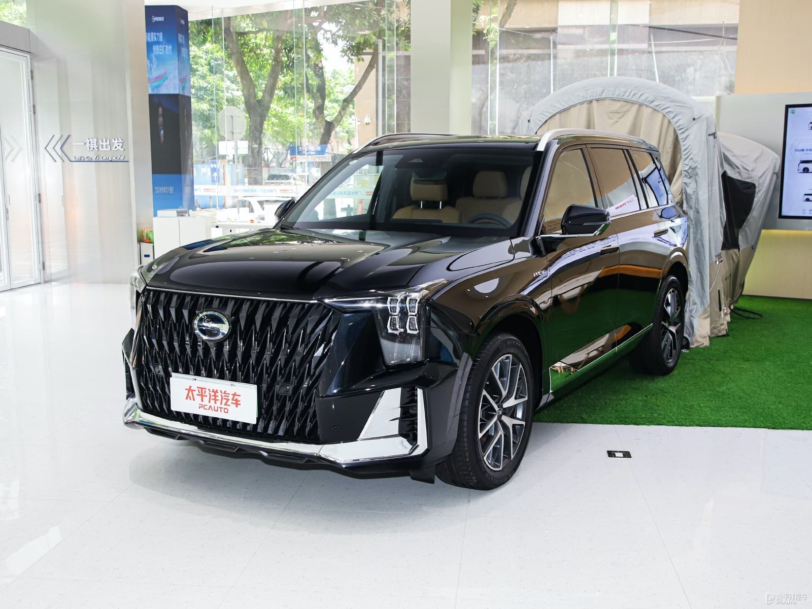GAC Trumpchi ES9 PHEV Pro+ в Беларуси