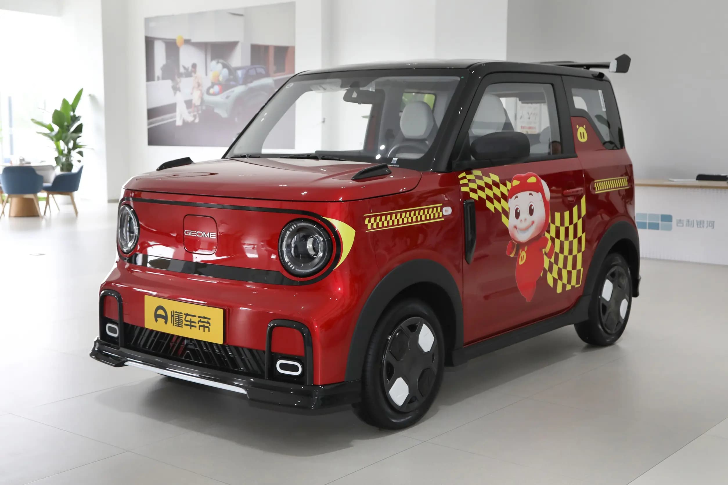 Geely Panda Karting Piggy Hero в Беларуси — фото 1
