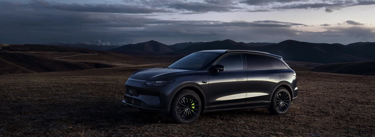 Leapmotor C11 640 LiDAR