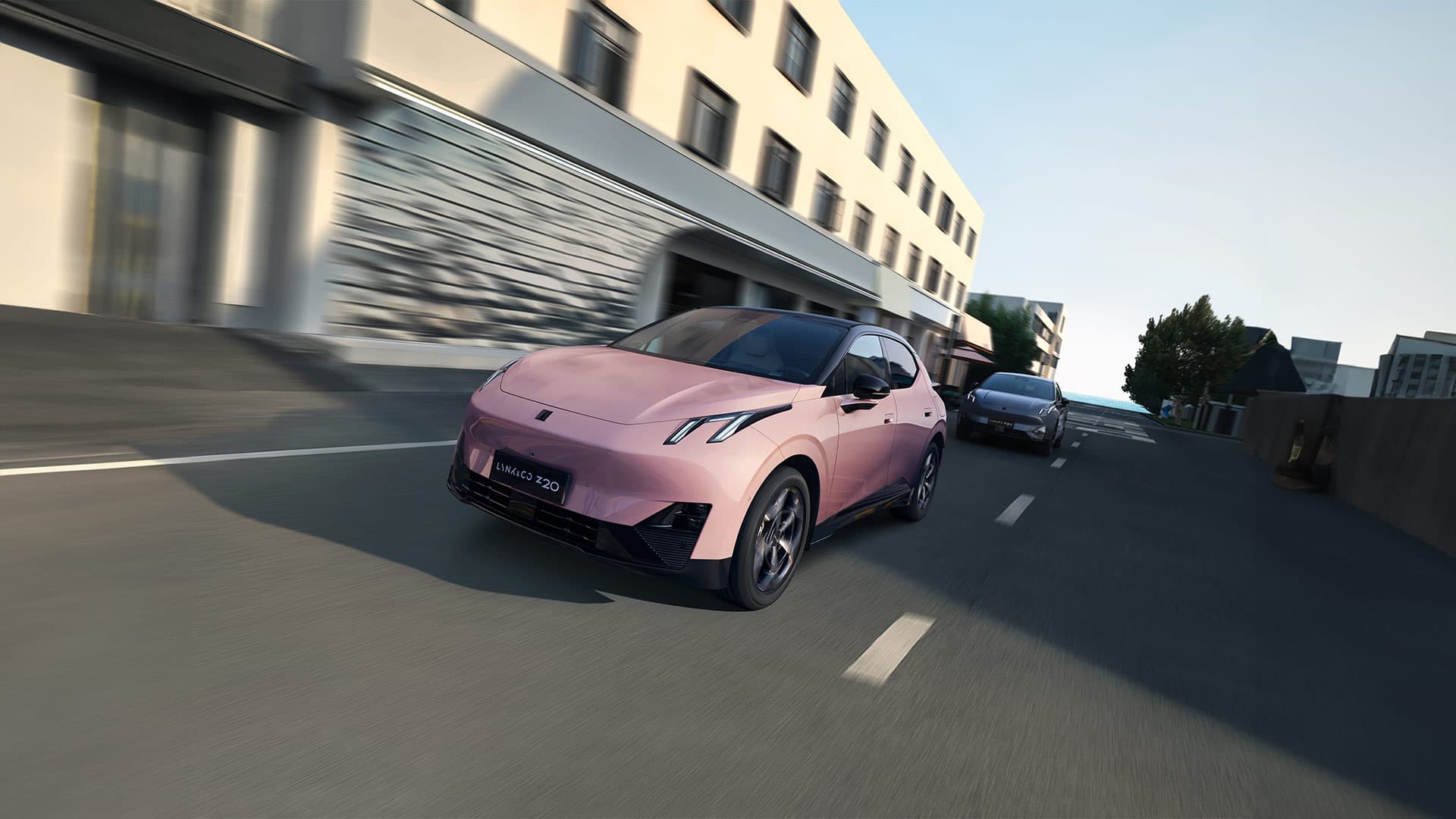 Lynk & Co Z20 Max