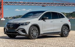 Mercedes-Benz EQE SUV 500 4MATIC в Беларуси 1