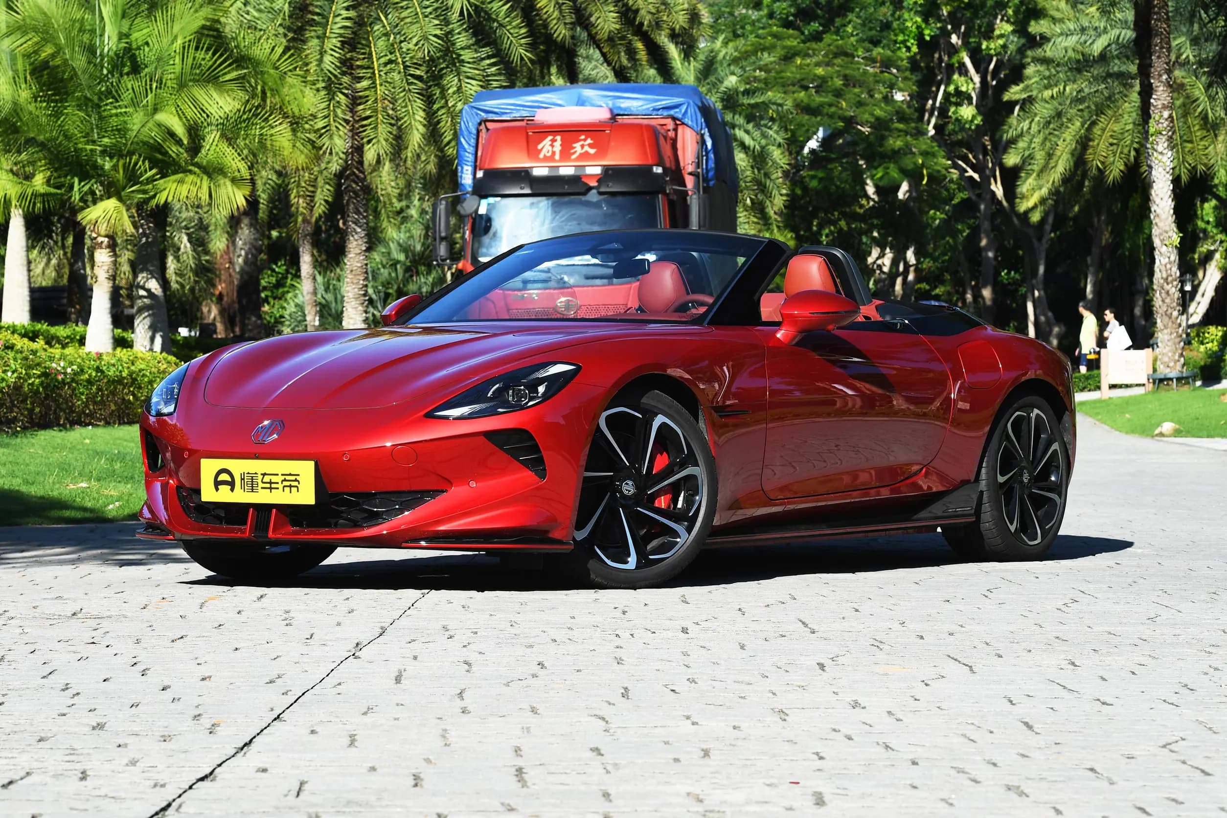 MG Cyberster Ultra Distance77RWD в Беларуси