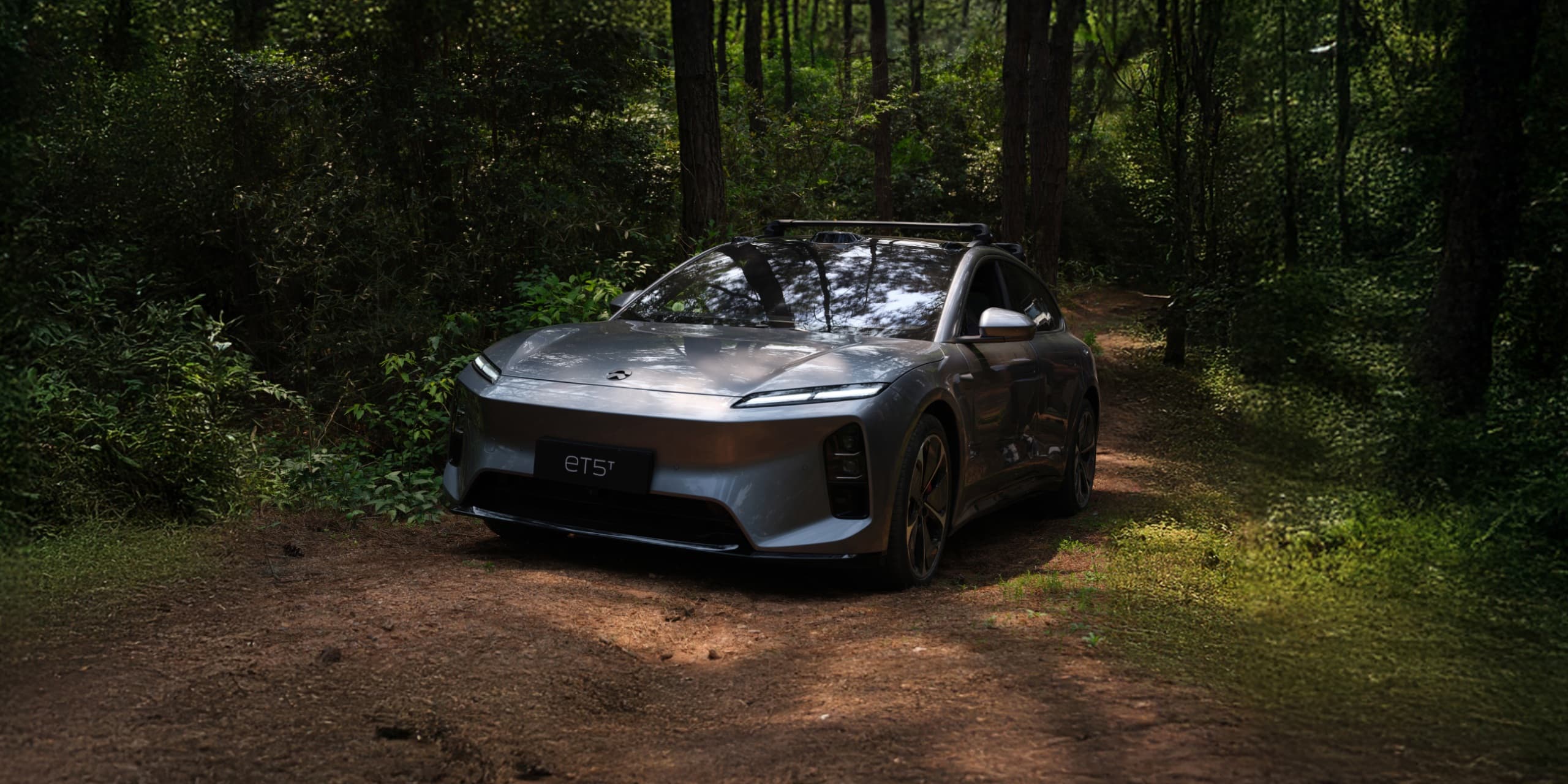 NIO ET5T 75 кВт·ч AWD у Беларусі — фота 1