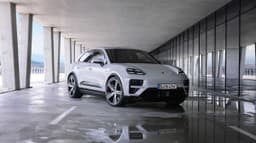 Porsche Macan Turbo Electric в Беларуси 1