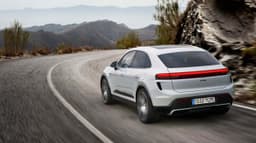 Porsche Macan Turbo Electric в Беларуси 2