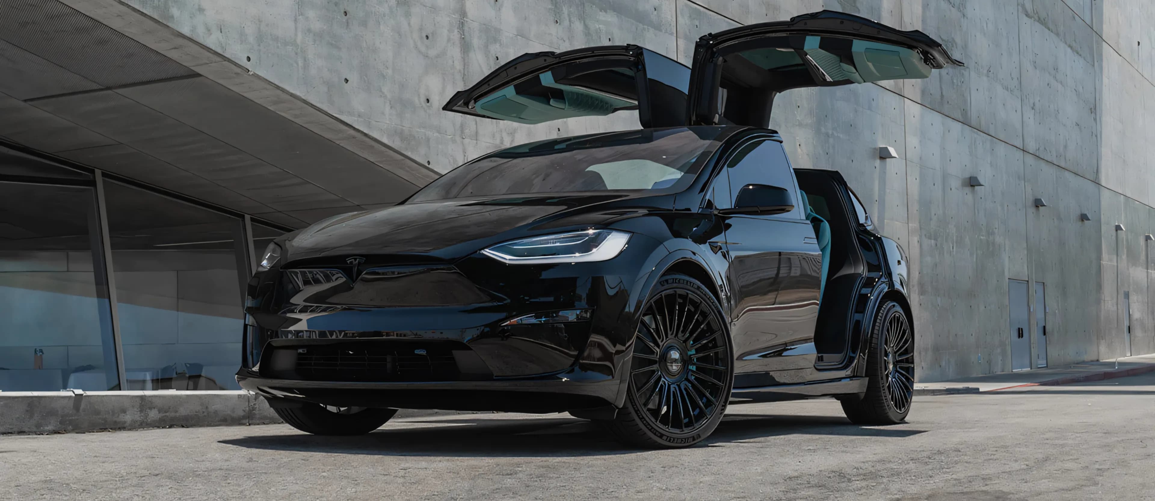 Tesla Model X Long Range