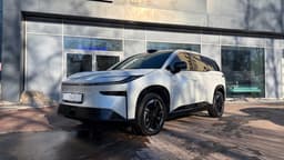 Toyota bZ3X 520 Pro+ LiDAR 1