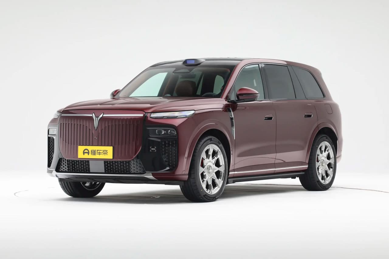 Voyah Taishan X8 PHEV MAX в Беларуси