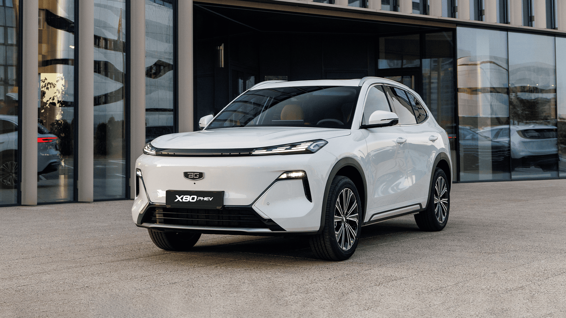 Belgee X80 PHEV