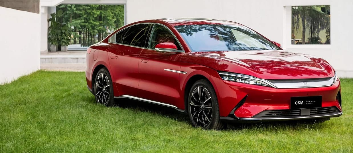 BYD Han EV