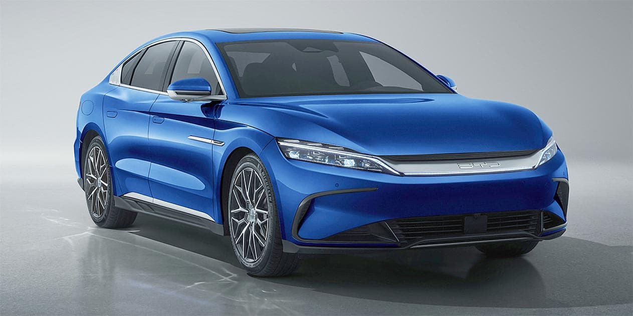 BYD Han EV 701 LiDAR