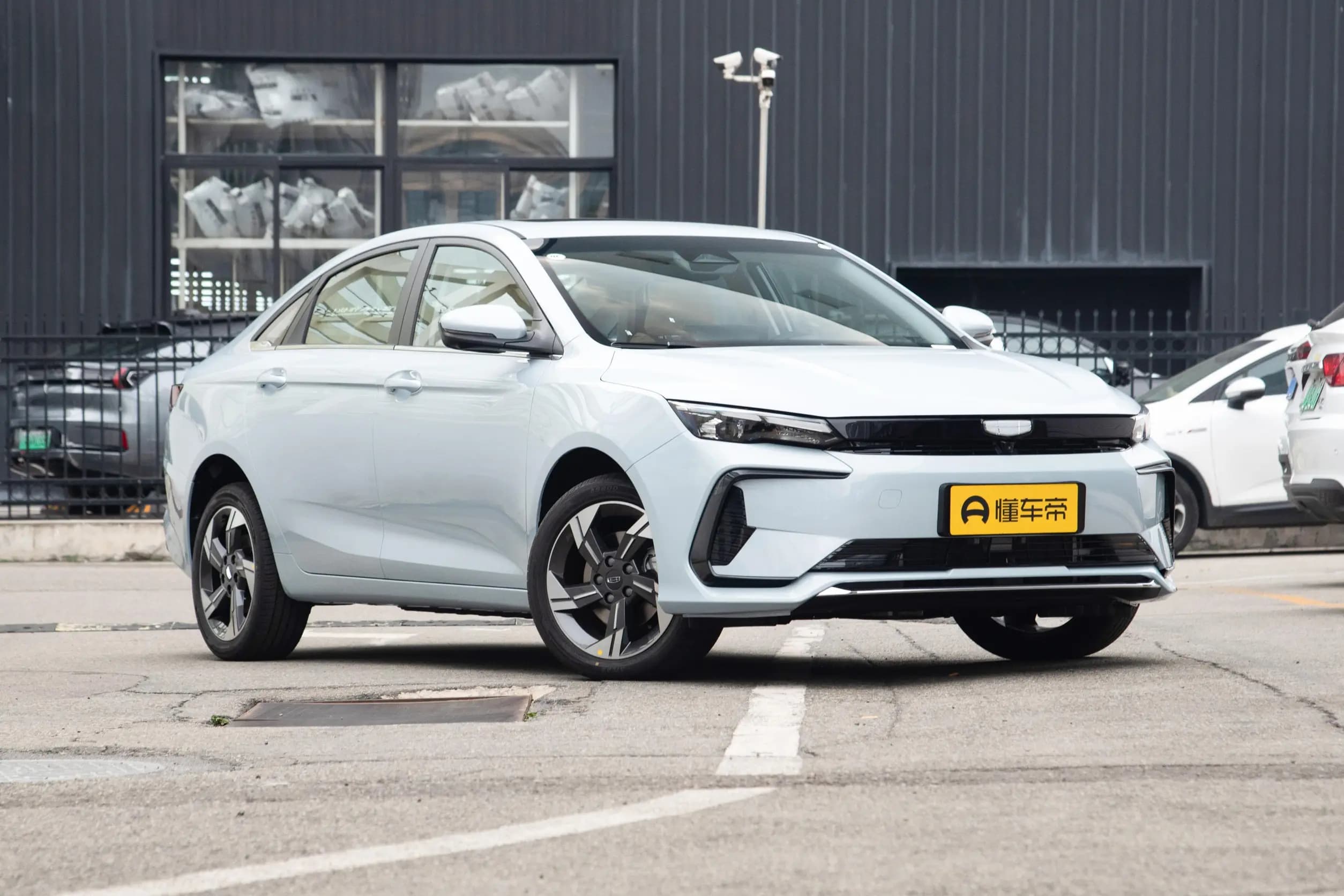 Geely Emgrand L Hi·P Champion Ultra у Беларусі