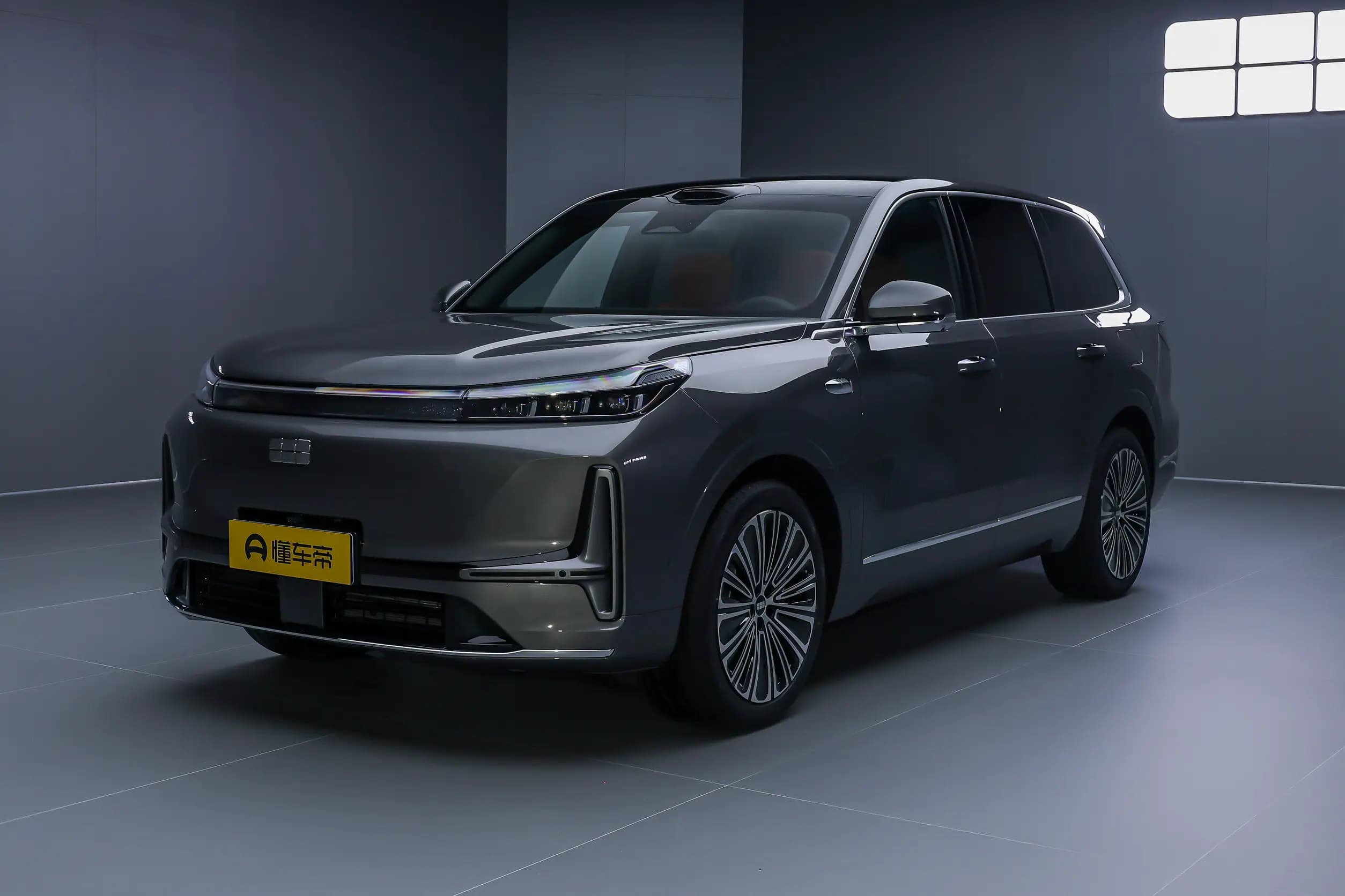 Geely Galaxy M9 100 km 2WD Launch в Беларуси — фото 1