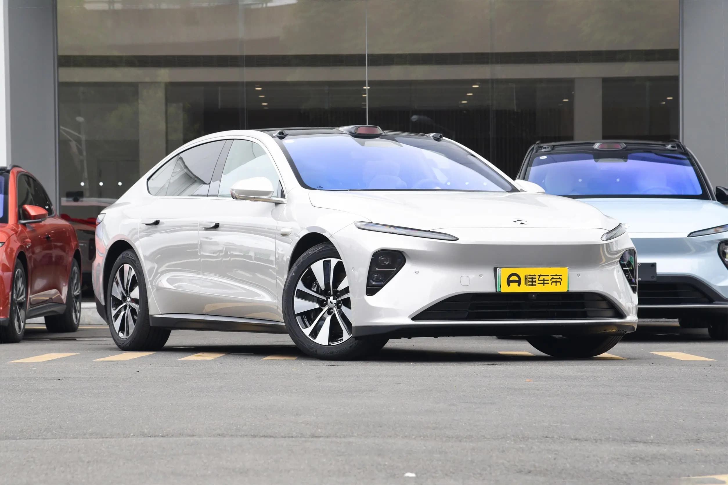 NIO ET7 100 кВт·ч AWD в Беларуси — фото 1