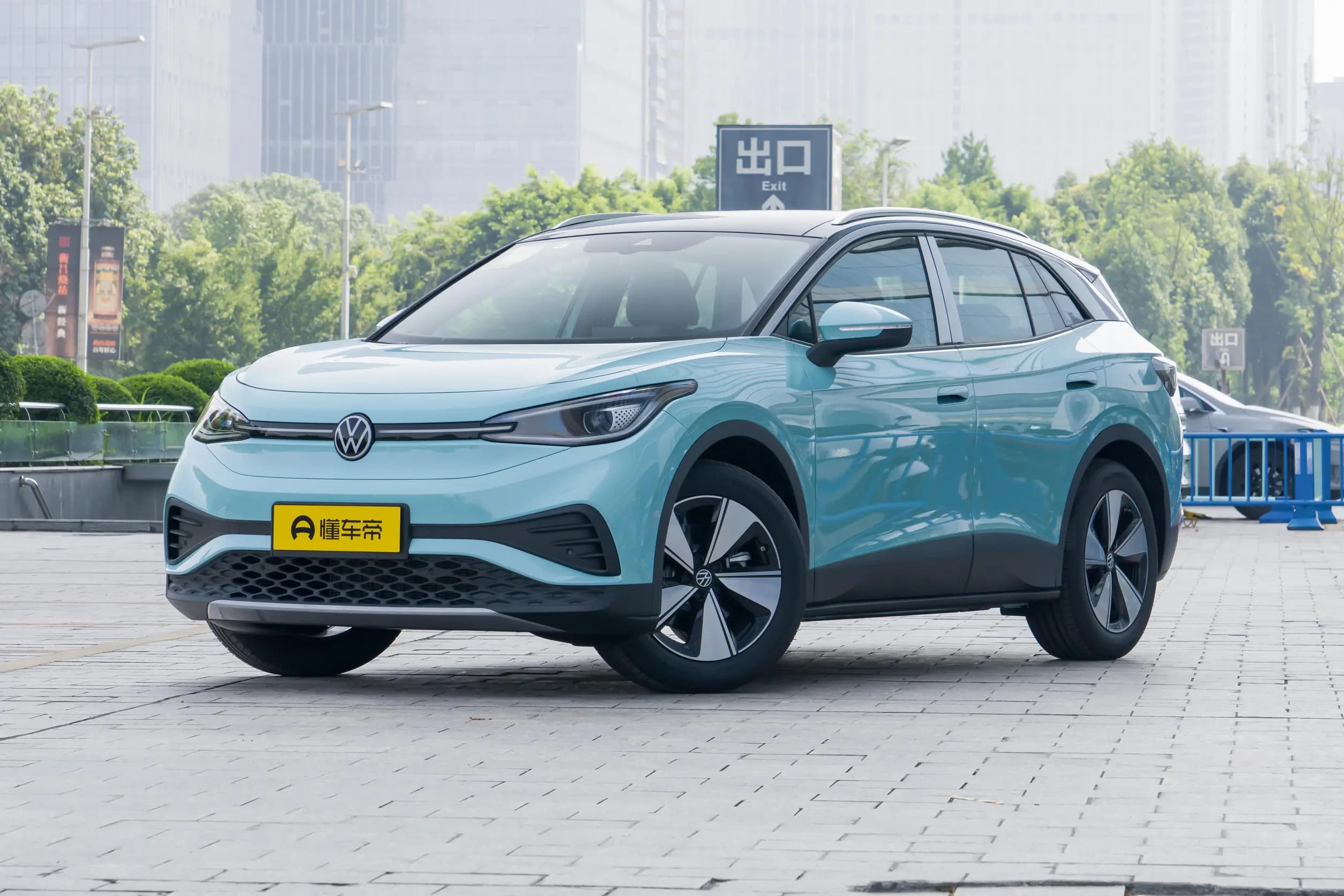 Volkswagen ID.4 X Pure Long-range в Беларуси — фото 1