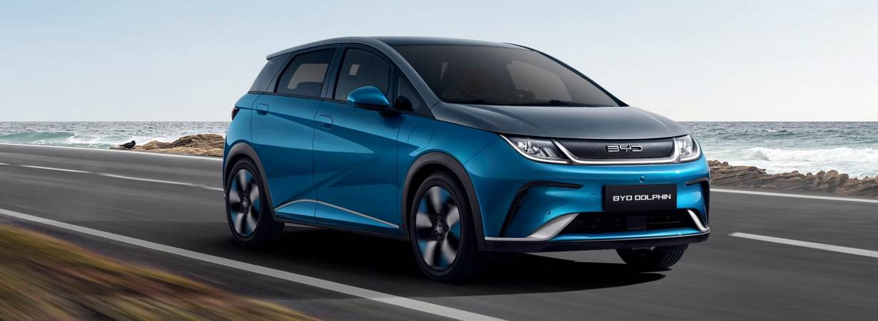 BYD Dolphin Fashion 410 2