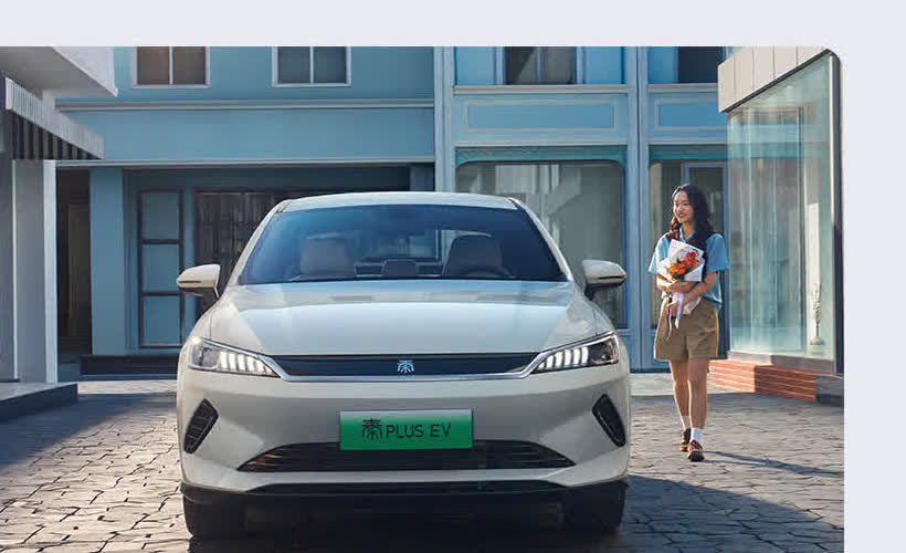 BYD Qin Plus EV 2