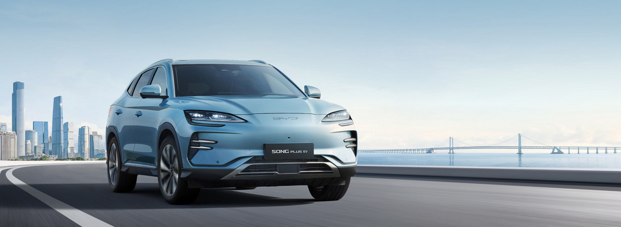BYD Song Plus EV 3