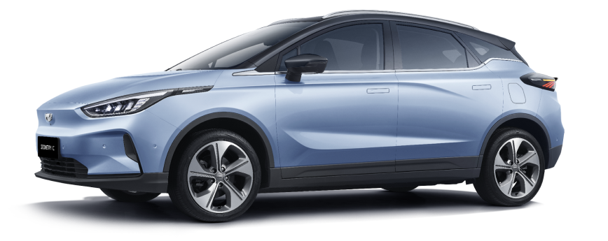 Geely Geometry C 2