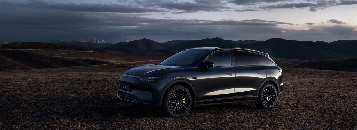 Leapmotor C11 640 LiDAR